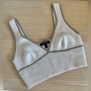 Banana Republic Crop Top - Cashmere - Small - NWOT